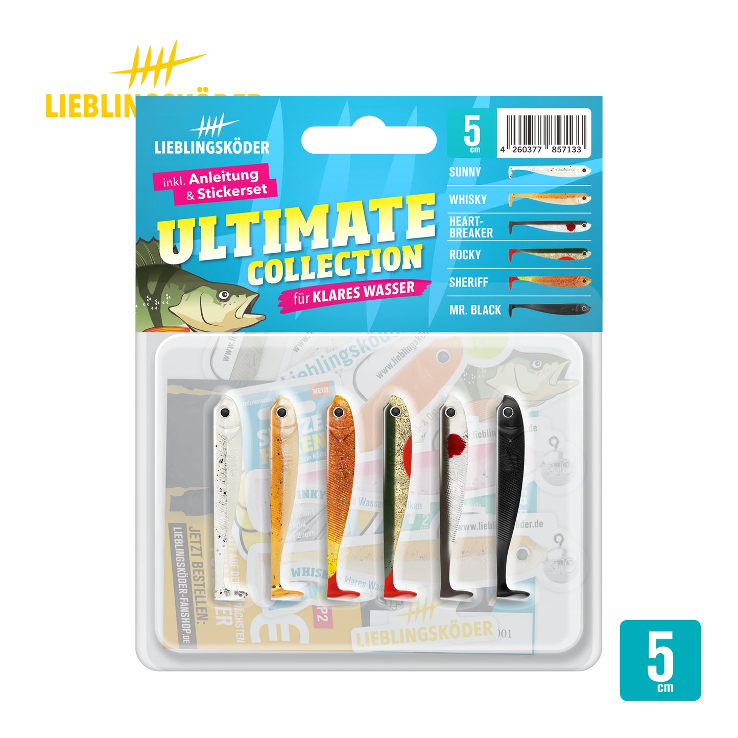 Ultimate Collection klares Wasser 5 cm