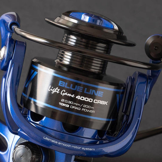 Cinnetic BLUELINE Light Game CRBK 4000