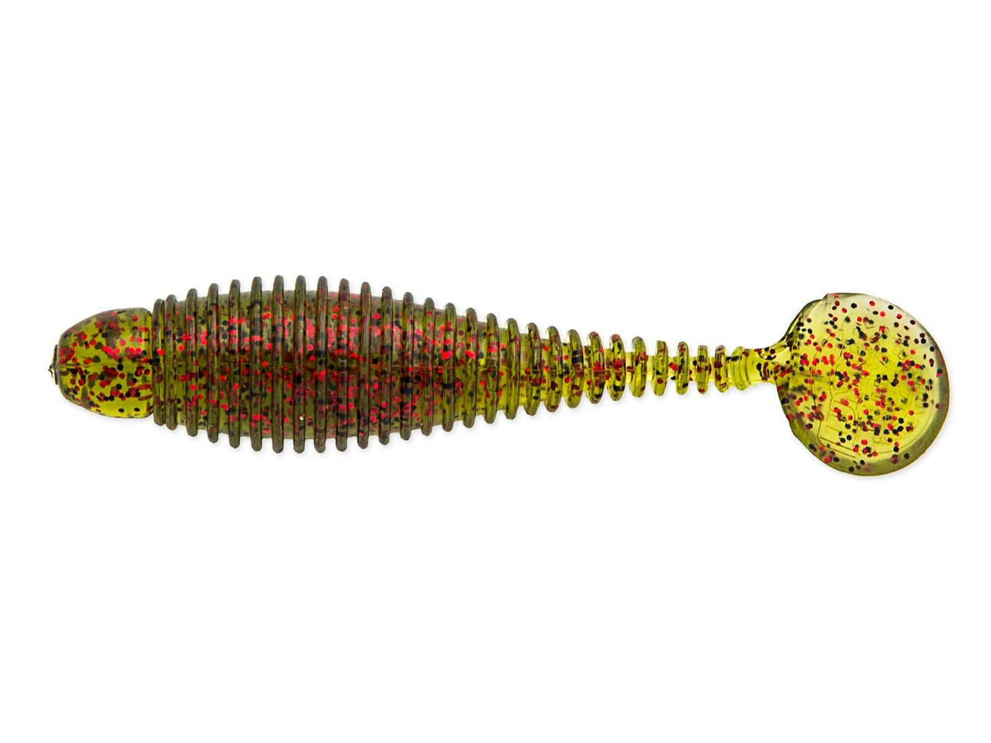 2.75" Grubster - Watermelon Red Flk