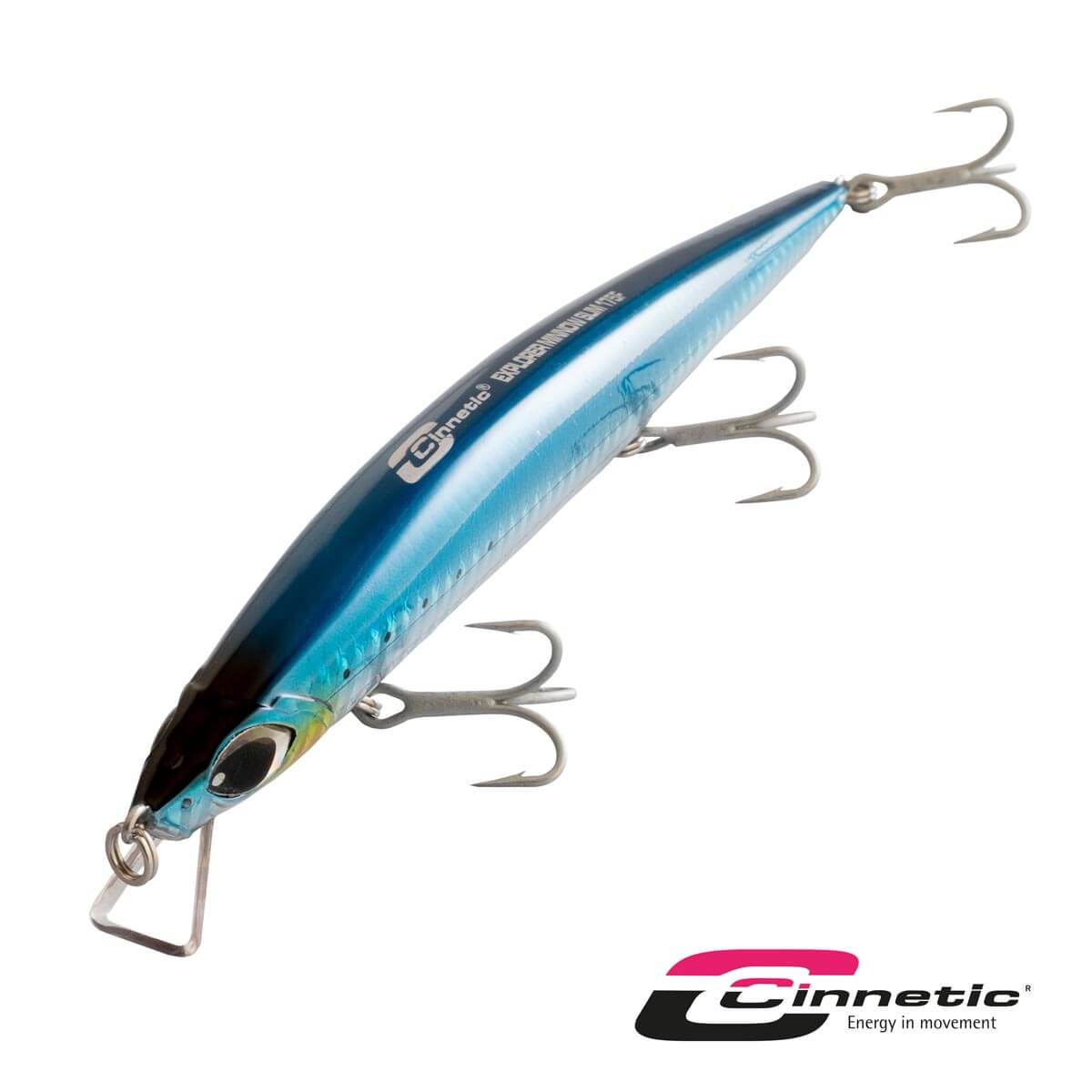 Cinnetic SKY LINE Minnow Slim 175F 28g Floating 20-100cm