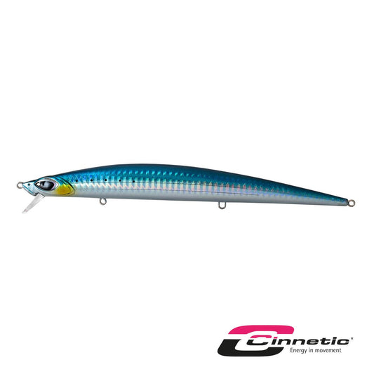 Cinnetic SKY LINE Minnow Slim 175F 28g Floating 20-100cm