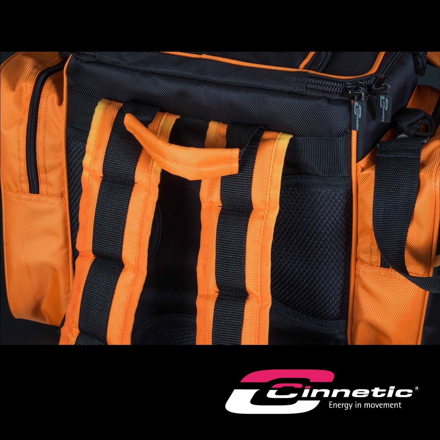 Cinnetic Angelgeräte- und Ködertasche (35 x 44 x 21)