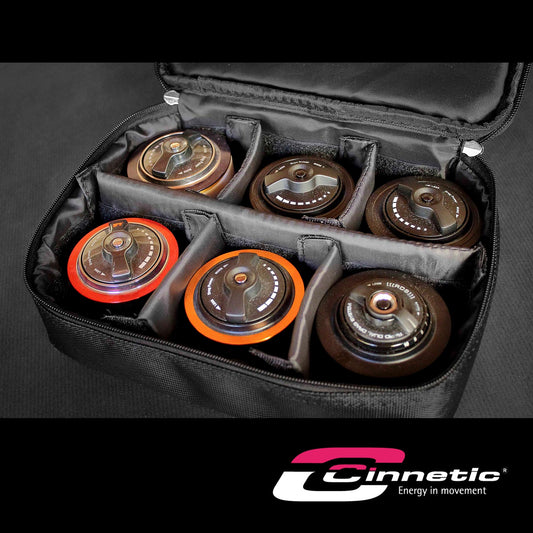 Cinnetic Angelgeräte- und Ködertasche (35 x 44 x 21)