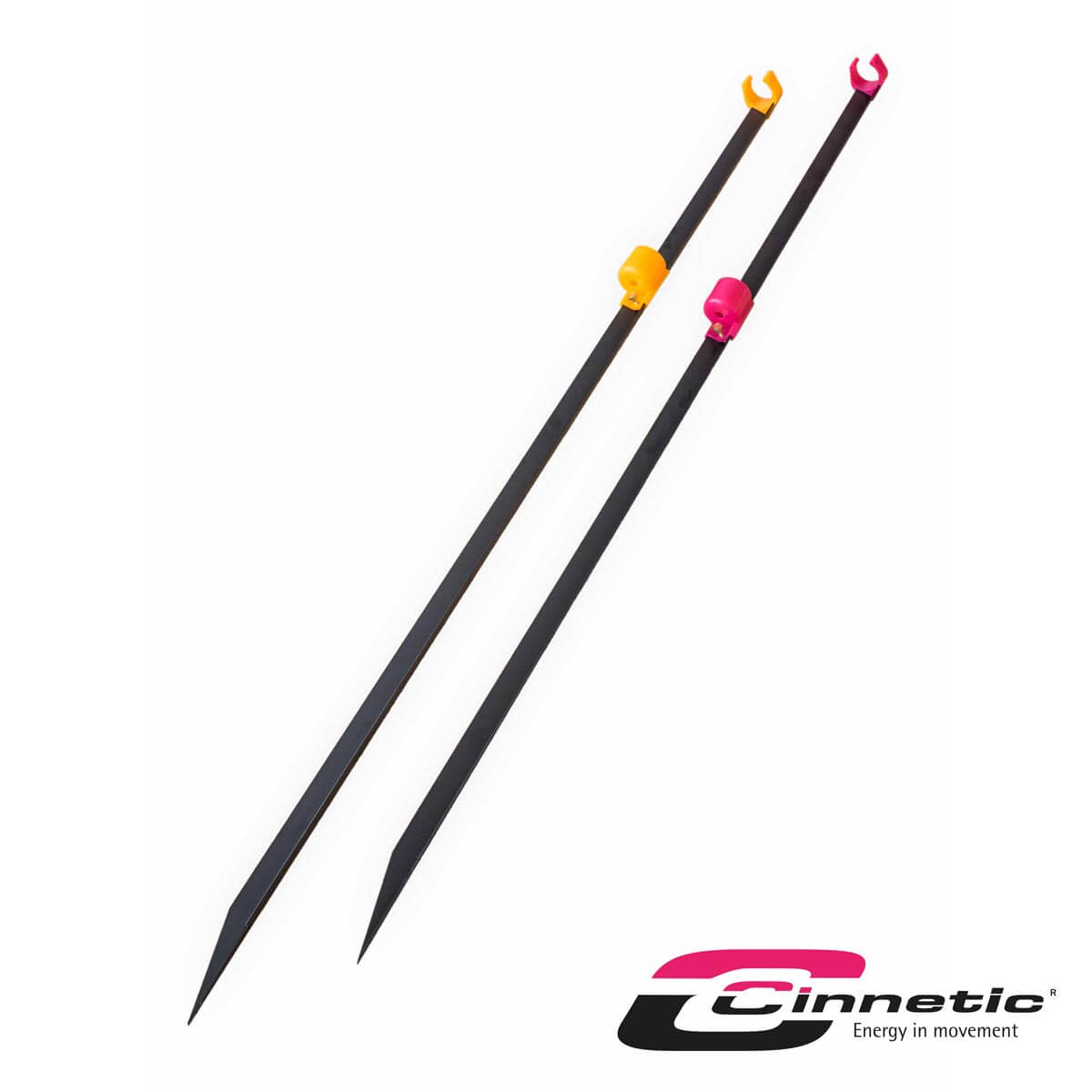 Cinnetic Rutenhalter / SURF CASTING SAND SPIKE BLACK-ORANGE 120CM