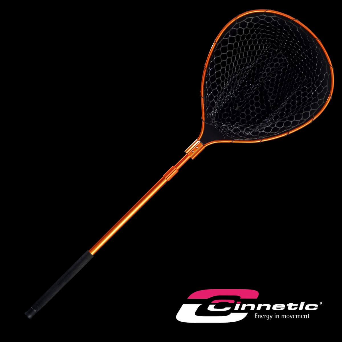 Cinnetic Kescher / TELE SQUID BOAT NET