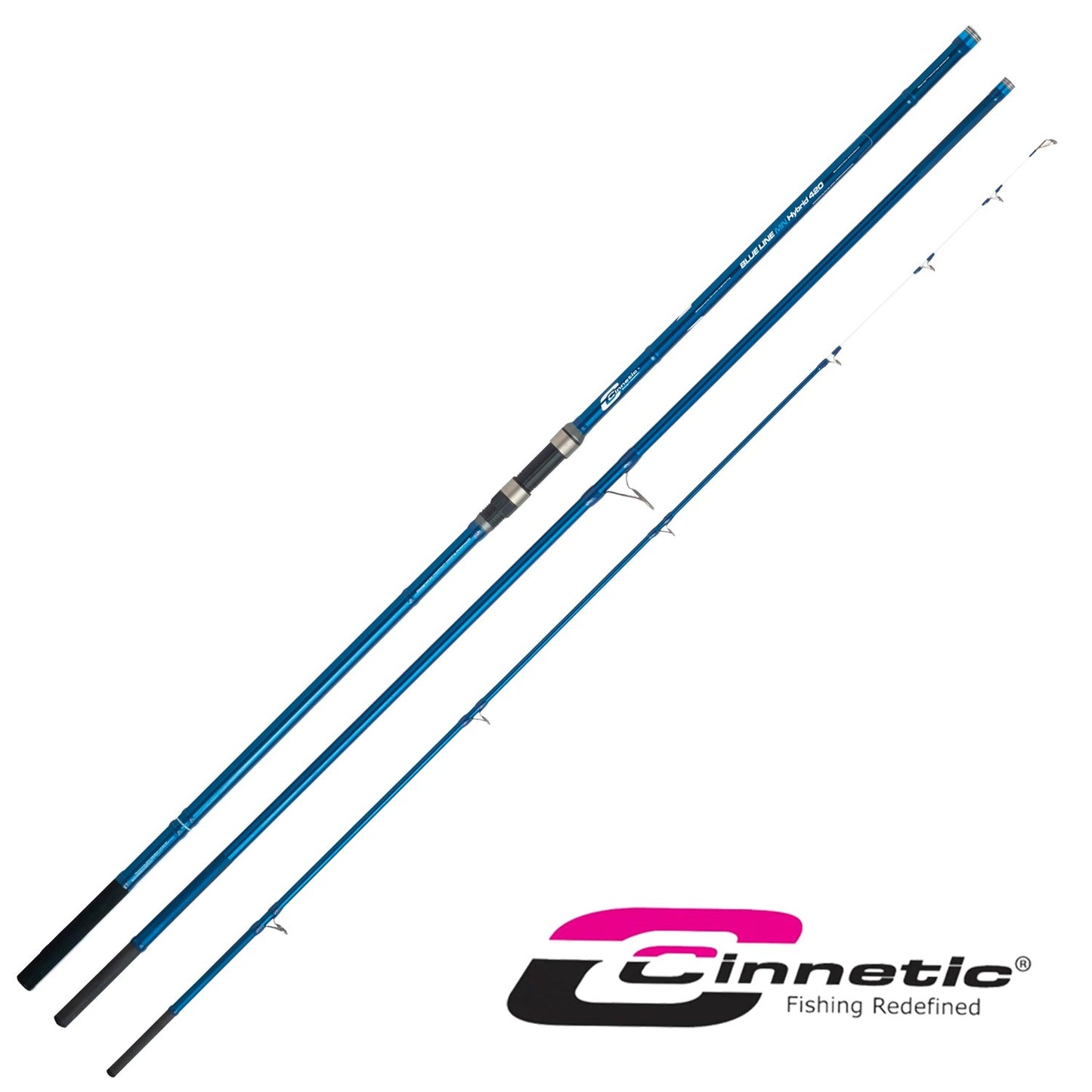 Cinnetic Blue Line MN Hybrid 420cm 100-220g