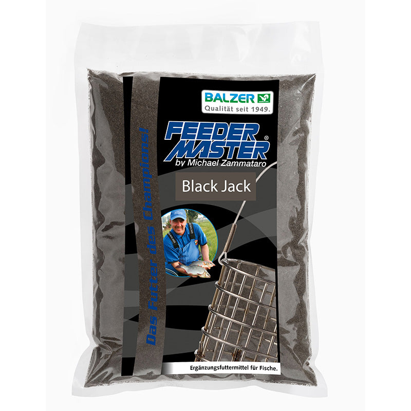Balzer Feedermaster Futter 1kg Black Jack