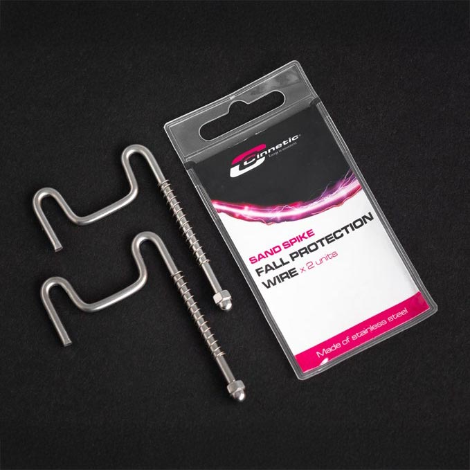 Cinnetic Sturzschutz Rutenhalter (2 Stück)
