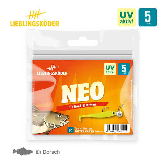 Lieblingsköder Neo 5 cm | 6x Gummifisch