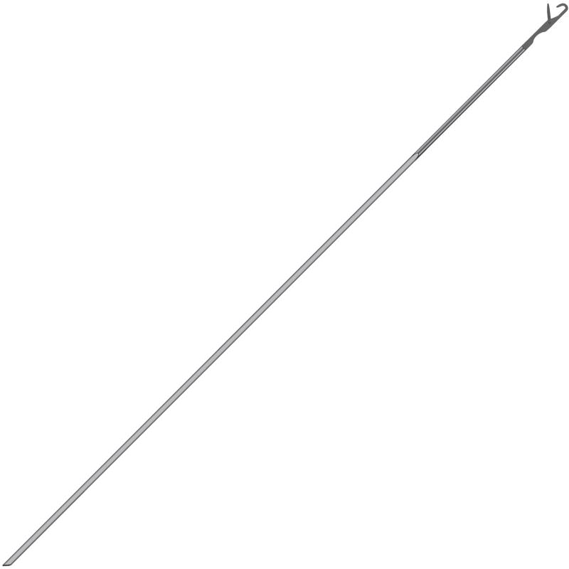JENZI Wattwurm-Nadel 21cm-Klapp-Öse 2 Stück