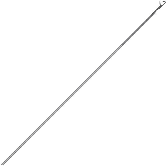 JENZI Wattwurm-Nadel 21cm-Klapp-Öse 2 Stück