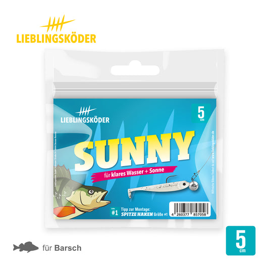 Lieblingsköder Sunny 5 cm | 6x Gummifisch