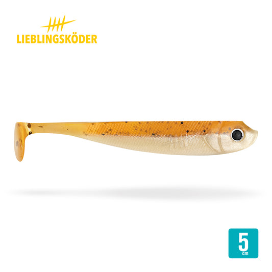 Lieblingsköder Whisky 5 cm | 6x Gummifisch