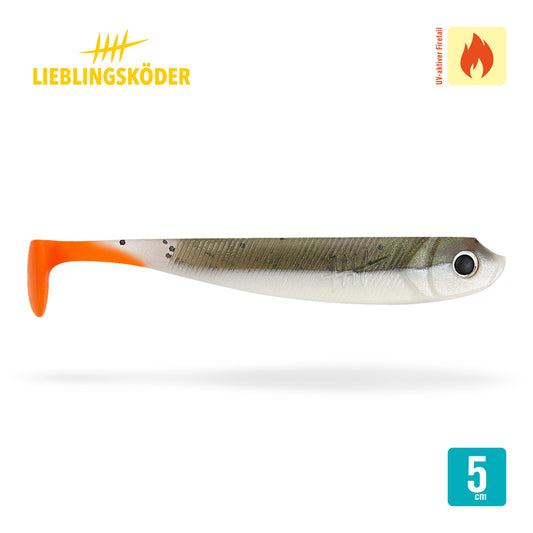 Lieblingsköder Captain 5 cm | 6x Gummifisch