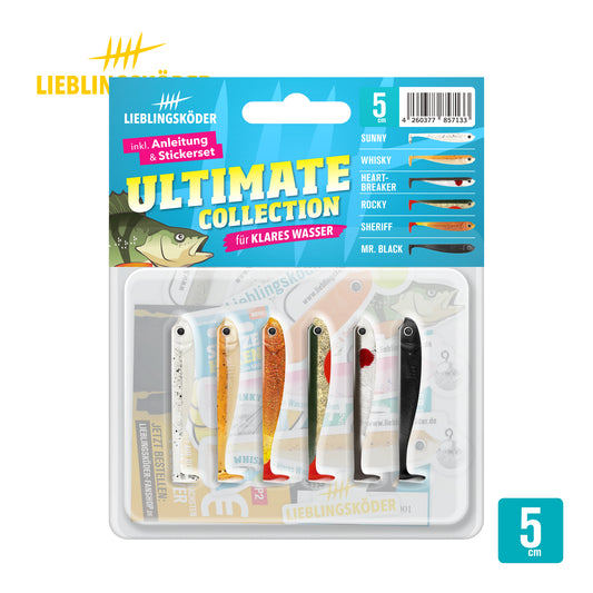 Ultimate Collection klares Wasser 5 cm