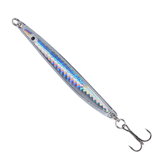 Meeforellenblinker Silber-Reflex 18g