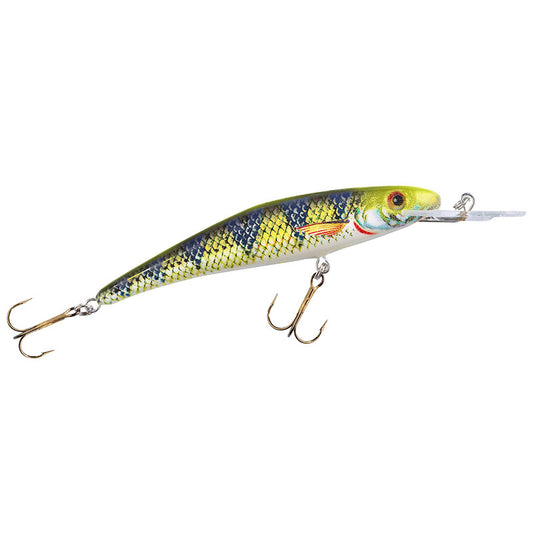 MK Adventure UV Booster NATURE Wobbler Deep Runner Barsch 11cm