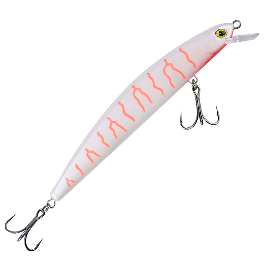 MK Zanderscheuche Wobbler, Albino, 11cm