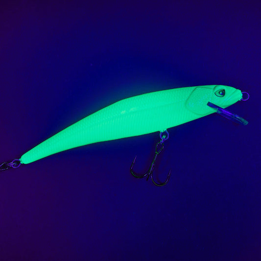 MK Adventure UV Booster 2.0 Lime Chartreuse 11cm, Tauchtiefe 1,3m