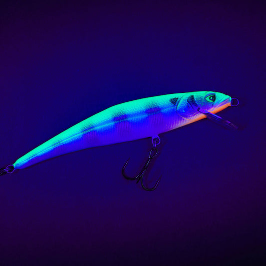 MK Adventure UV Booster 2.0 UV Zander 9cm, Tauchtiefe 1,0m