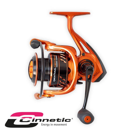 Cinnetic REXTAIL Light Game 4000 CRBK