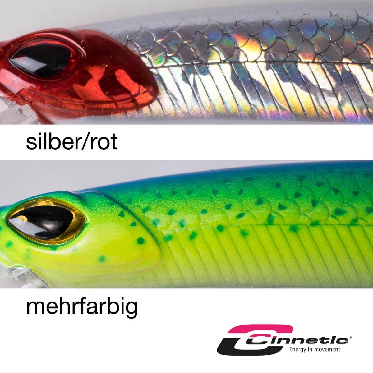 Cinnetic CRAFTY MINNOW 150F 24g Floating 20-150cm