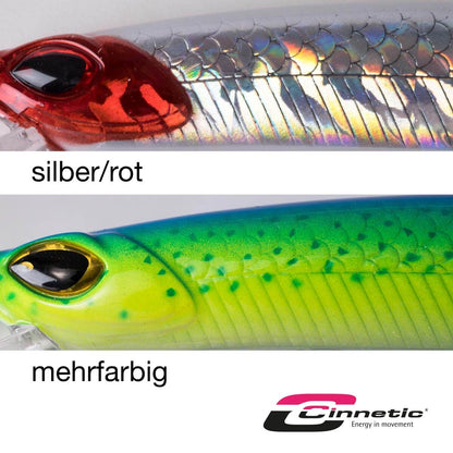 Cinnetic CRAFTY MINNOW 150F 24g Floating 20-150cm