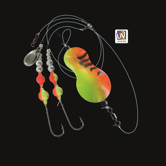 Inline Buttlöffel, montiert - 60g