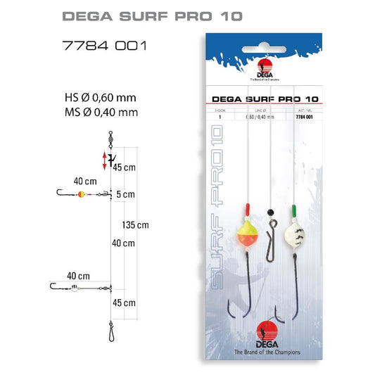 DEGA SURF PRO 10
