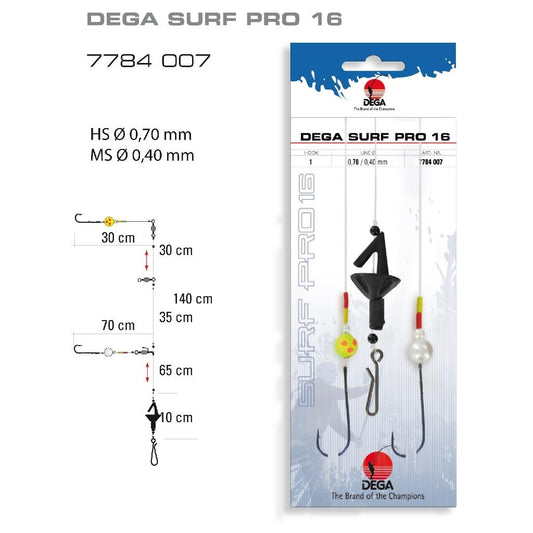 DEGA SURF PRO 16