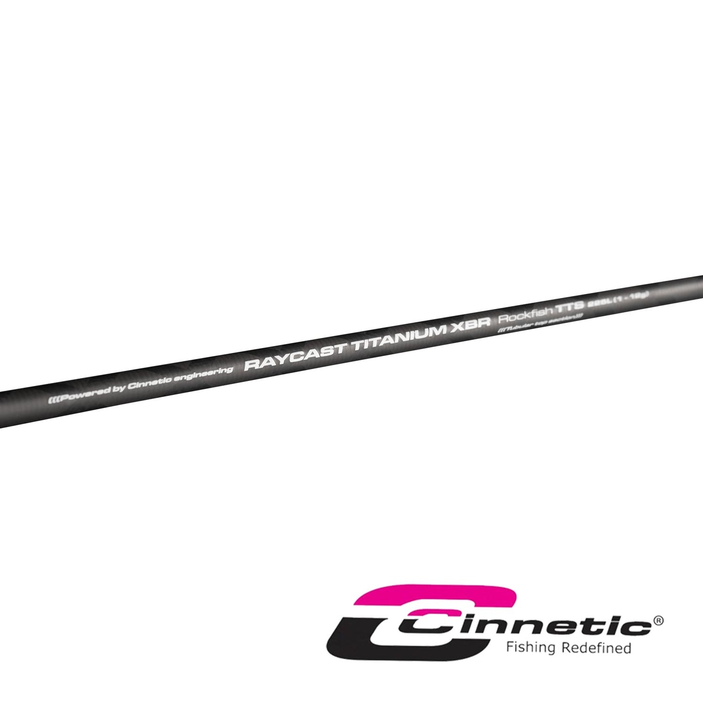 Raycast Titanium XBR Rockfish 225cm 1-12g