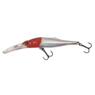Paladin Kunstköder Wobbler Deep Hunter redhead 29g/120mm Tauchtiefe: 2-6m