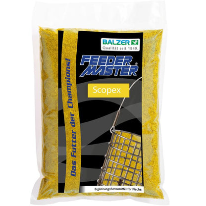 Balzer Feedermaster Futter 1kg Method Feeder Scopex