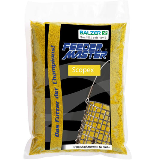 Balzer Feedermaster Futter 1kg Method Feeder Scopex