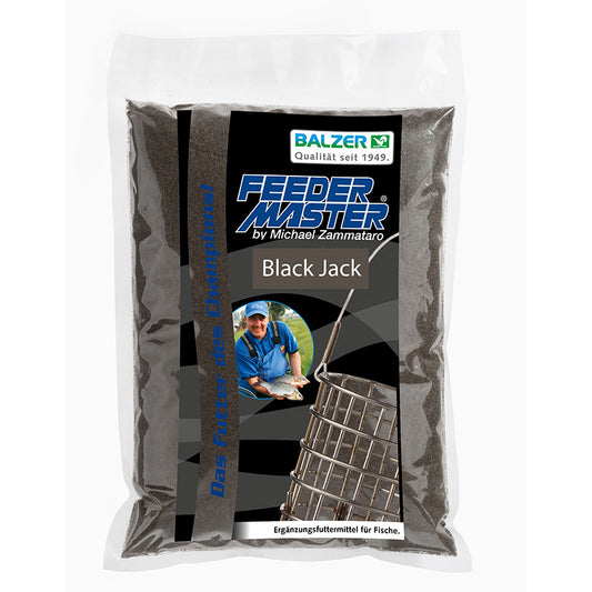 Balzer Feedermaster Futter 1kg Black Jack