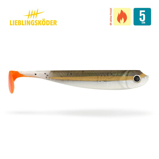 Lieblingsköder Bandit 5 cm | 6x Gummifisch