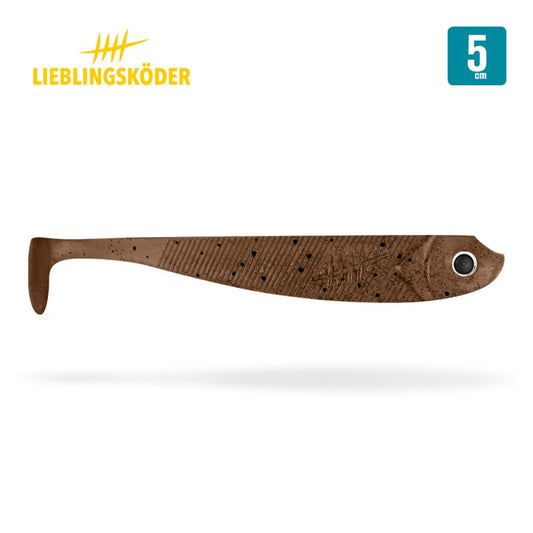 Lieblingsköder Bobby 5 cm | 6x Gummifisch