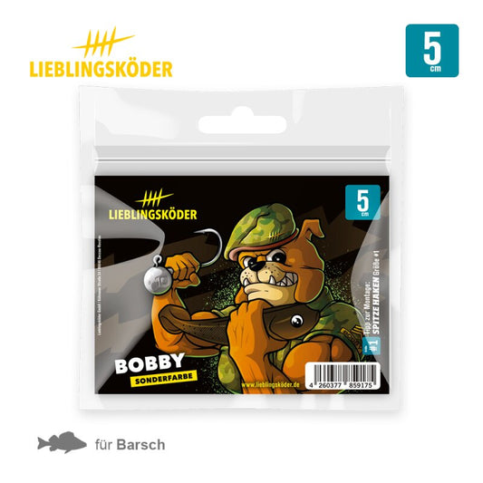 Lieblingsköder Bobby 5 cm | 6x Gummifisch