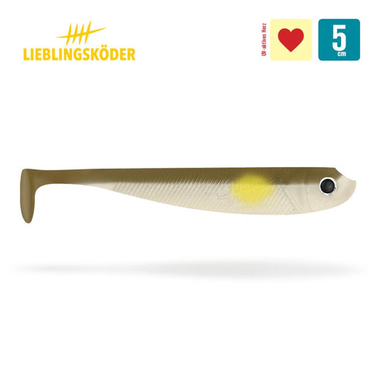 Lieblingsköder Ayu 5 cm | 6x Gummifisch