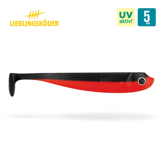 Lieblingsköder Mr. Crabs 5 cm | 6x Gummifisch