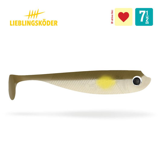 Lieblingsköder Ayu 7,5 cm | 5x Gummifisch