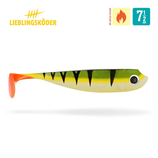 Lieblingsköder Charly 7,5 cm | 5x Gummifisch