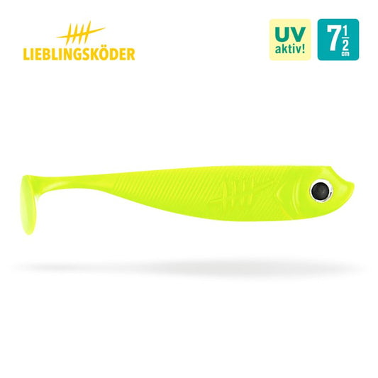 Lieblingsköder Neo 7,5 cm | 5x Gummifisch
