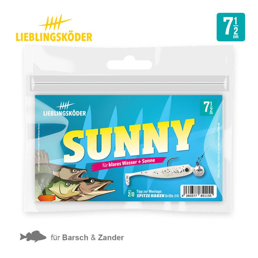 Lieblingsköder Sunny 7,5 cm | 5x Gummifisch