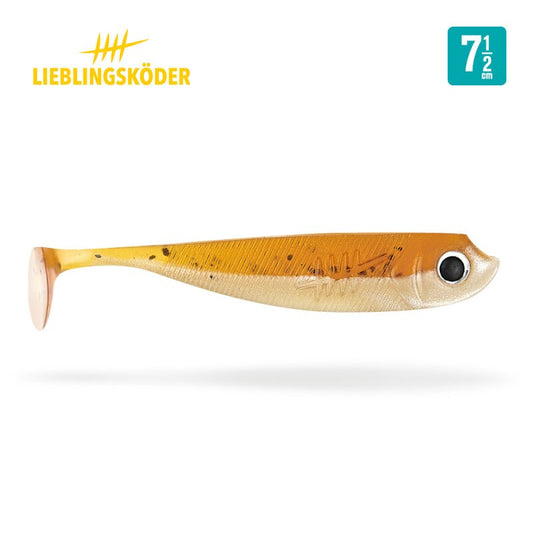 Lieblingsköder Whisky 7,5 cm | 5x Gummifisch