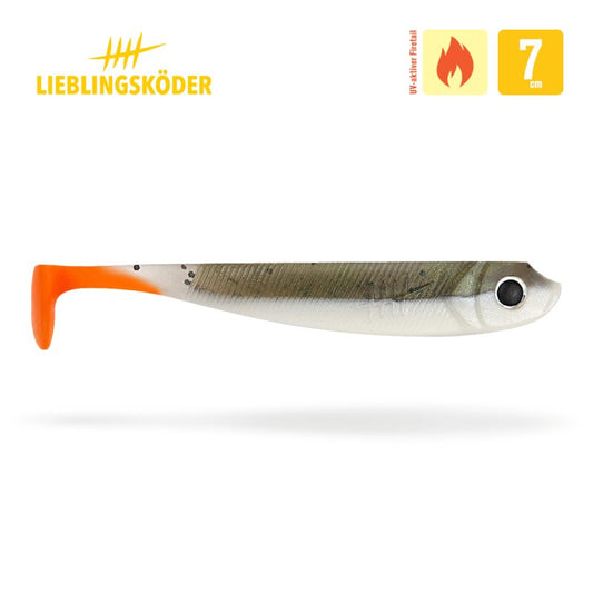 Lieblingsköder Captain 7 cm | 5x Gummifisch