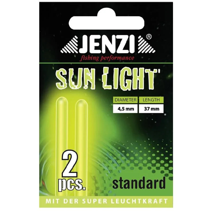 JENZI Standard-Knicklicht Größe: Standard Big Pack 37x4,5mm 50x2 Stück