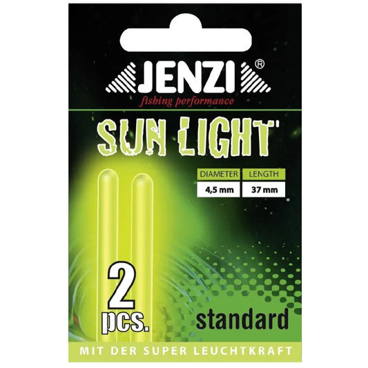 JENZI Standard-Knicklicht Größe: Standard Big Pack 37x4,5mm 50x2 Stück