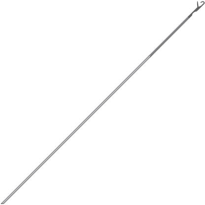 JENZI Wattwurm-Nadel 21cm-Klapp-Öse 2 Stück