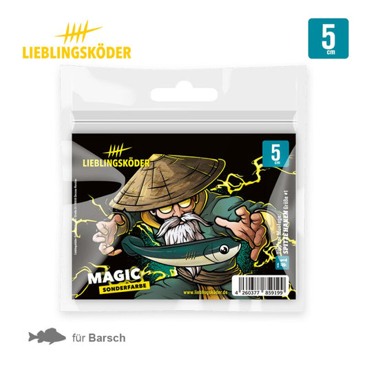 Lieblingsköder Magic 5 cm | 6x Gummifisch